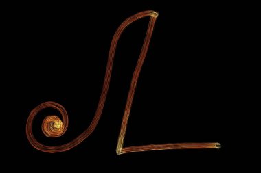 Büyülü kozmik gizem soyut arka planı. Renkli duman, suda mürekkep, evrenin desenleri. Soyut hareket, ateş akışı, alev