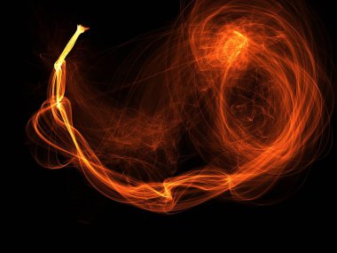 Büyülü kozmik gizem soyut arka planı. Renkli duman, suda mürekkep, evrenin desenleri. Soyut hareket, ateş akışı, alev