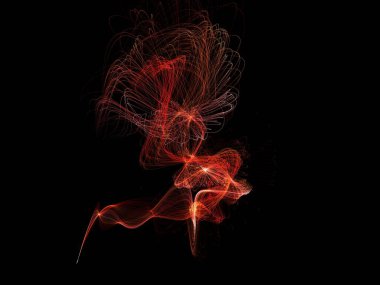 Büyülü kozmik gizem soyut arka planı. Renkli duman, suda mürekkep, evrenin desenleri. Soyut hareket, ateş akışı, alev