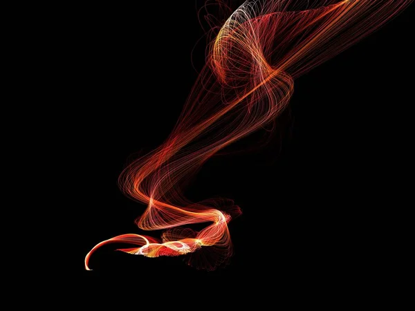 Magische Kosmische Geheimnis Abstrakten Hintergrund Bunter Rauch Tinte Wasser Muster — Stockfoto