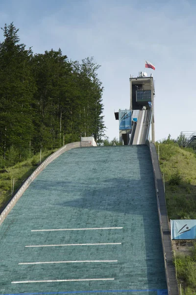 Wisla Poland Mai 2018 Die Adam Malysz Schanze Wisla Malinka — Stockfoto