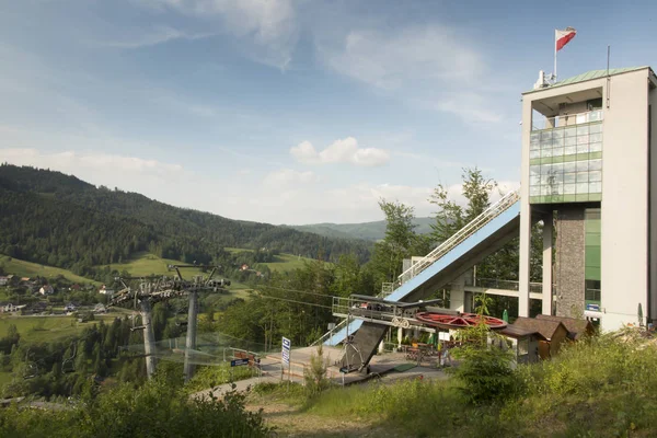 Wisla Poland May 20118 Adam Malysz Ski Jumping Hill Wisla — Stock Photo, Image