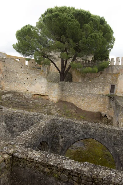 Mănăstirea Lui Hristos Este Fostă Mănăstire Romano Catolică Din Tomar — Fotografie, imagine de stoc