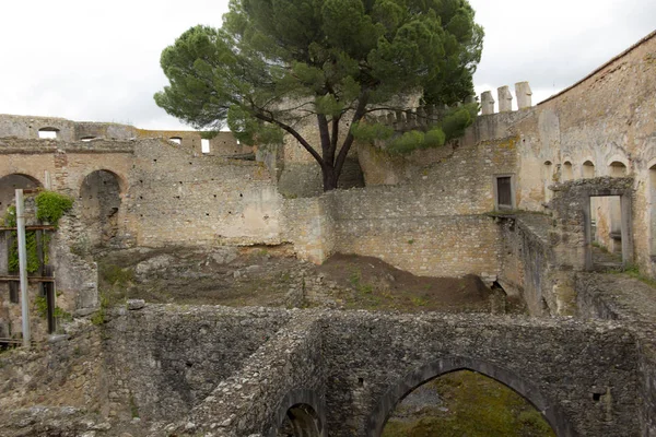 Mănăstirea Lui Hristos Este Fostă Mănăstire Romano Catolică Din Tomar — Fotografie, imagine de stoc