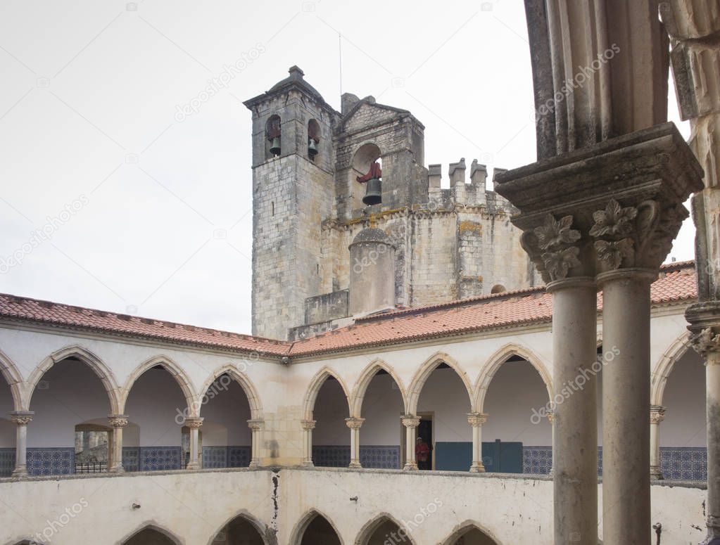 The Convent of Christ is a former Roman Catholic monastery in Tomar Portugal. The convent was founded by the Order of Poor Knights of the Temple (or Templar Knights) in 1118