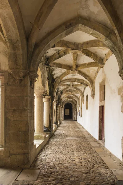 Convento Cristo Antiguo Monasterio Católico Tomar Portugal Convento Fue Fundado —  Fotos de Stock