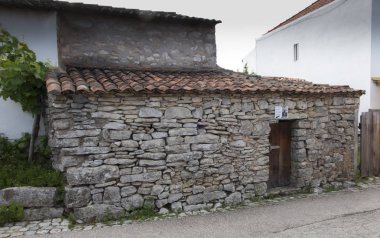 1917 yılında, Portekiz için Our Lady açıklanacak Fatima çocuklardan ünlü fotoğraf için arka plan olarak duvar