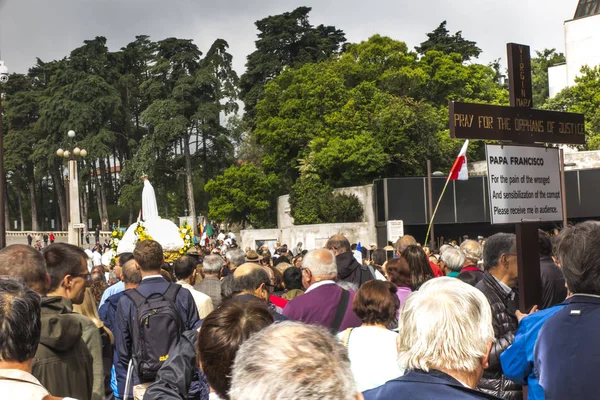 Fátima Portugal Juni 2018 Kyrkan Ceremonier Relaterade Till Uppenbarelser Vår — Stockfoto