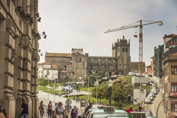 Porto Portugal Juni 2018 Gata Den Portugisiska Staden Porto Den — Stockfoto