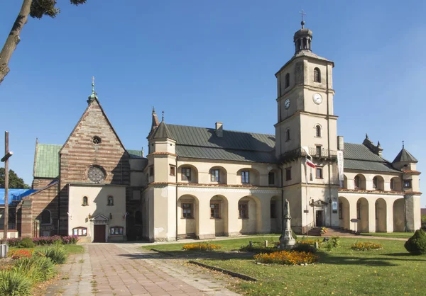 Abadia Cisterciense Igreja Wachock Polônia — Fotografia de Stock