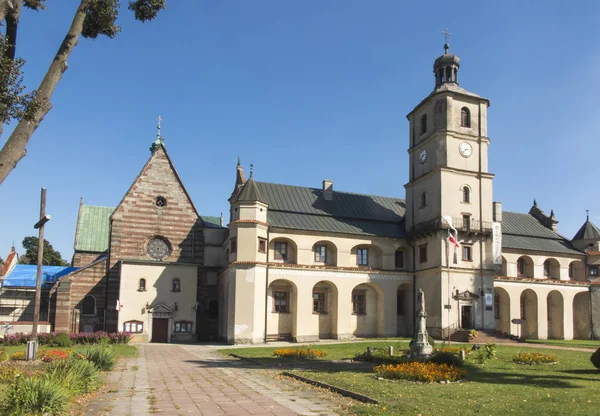 Abadía Cisterciense Iglesia Wachock Polonia —  Fotos de Stock