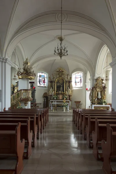 Kamien Slaski Polonia Agosto 2018 Interno Della Chiesa San Jack — Foto Stock