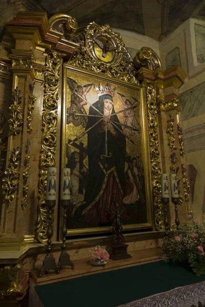 Staniatki Polonia Junio 2016 Convento Histórico Las Monjas Abadía Benedictina — Foto de Stock