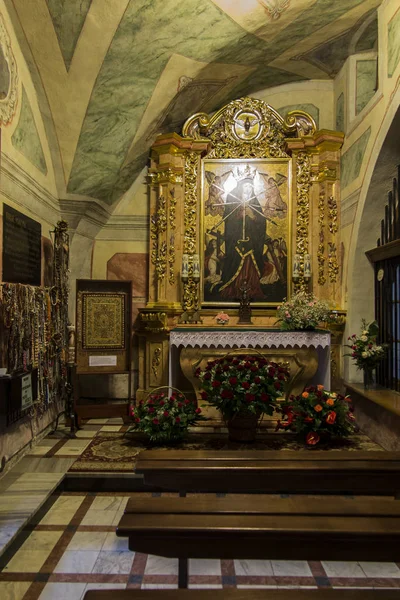 Staniatki Polonia Junio 2016 Convento Histórico Las Monjas Abadía Benedictina — Foto de Stock