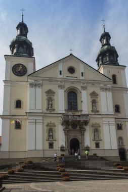 Kalwaria Zebrzydowska ve UNESCO Dünya Miras Listesi Krakow yakınındaki Lesser Poland'deki / daki Manastırı