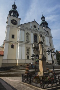 Kalwaria Zebrzydowska ve UNESCO Dünya Miras Listesi Krakow yakınındaki Lesser Poland'deki / daki Manastırı