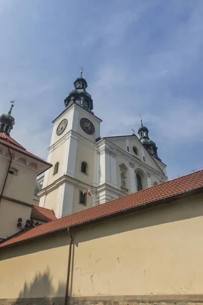 Klooster Van Kalwaria Zebrzydowska Unesco World Heritage Site Klein Polen — Stockfoto