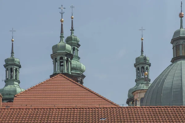 Monasterio Kalwaria Zebrzydowska Sitio Del Patrimonio Mundial Unesco Polonia Menor —  Fotos de Stock