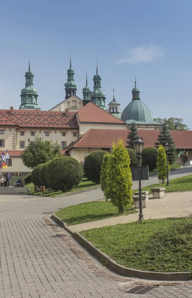 Monasterio Kalwaria Zebrzydowska Sitio Del Patrimonio Mundial Unesco Polonia Menor —  Fotos de Stock