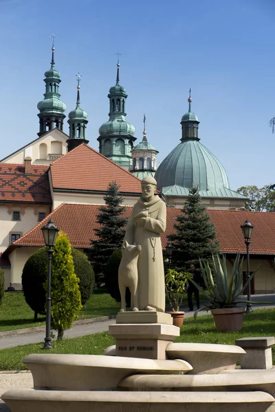 Monasterio Kalwaria Zebrzydowska Sitio Del Patrimonio Mundial Unesco Polonia Menor —  Fotos de Stock