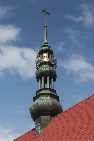 Kalkow Godow Pologne Sanctuaire Notre Dame Des Douleurs Swietokrzyska Pologne — Photo