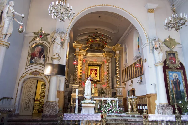 Kalkow Godow Polonia Septiembre 2018 Santuario Nuestra Señora Los Dolores —  Fotos de Stock