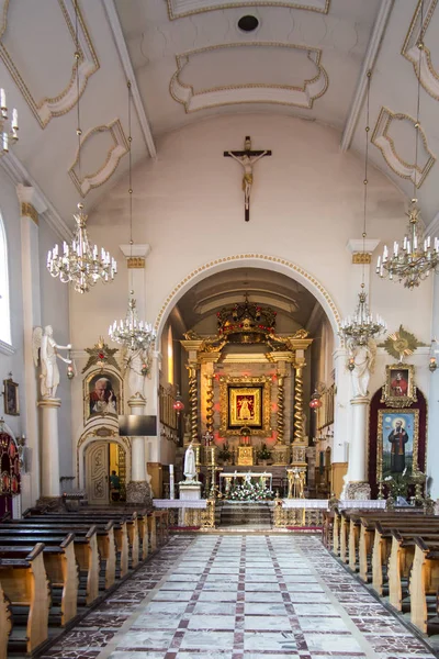 Kalkow Godow Polonia Settembre 2018 Santuario Della Madonna Addolorata Swietokrzyskie — Foto Stock