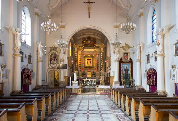 Kalkow Godow Polonia Septiembre 2018 Santuario Nuestra Señora Los Dolores — Foto de Stock