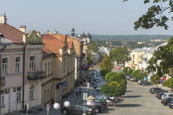 Хелм Польща Вересня 2018 Погляд Сходи Хілл Парк Навколо Базиліки — стокове фото