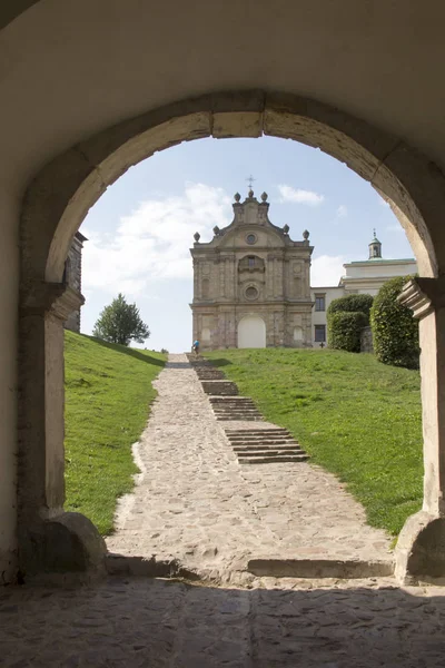 Antiguo Monasterio Benedictino Ahora Los Misioneros Oblatos María Inmaculada Santa — Foto de Stock