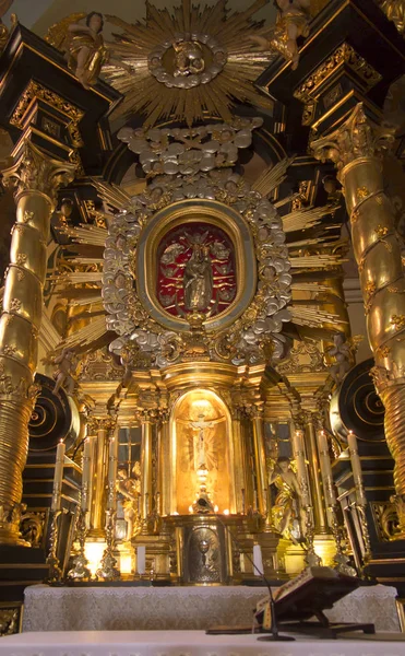 Kalwaria Zebrzydowska Poland September 2018 Fragment Interior Passion Marian Sanctuary — Stock Photo, Image