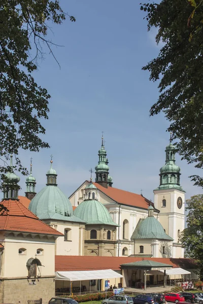 Kloster Kalwaria Zebrzydowska Und Das Unesco Weltkulturerbe Kleinpolen Bei Krakau — Stockfoto