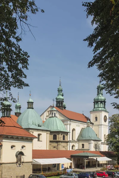 Monasterio Kalwaria Zebrzydowska Sitio Del Patrimonio Mundial Unesco Polonia Menor —  Fotos de Stock