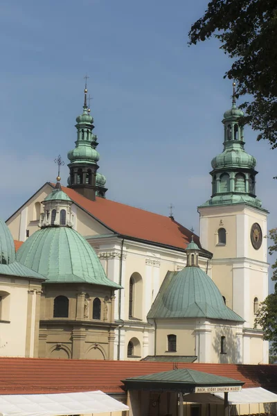 Monastery Kalwaria Zebrzydowska Unesco World Heritage Site Lesser Poland Statue — Stock Photo, Image