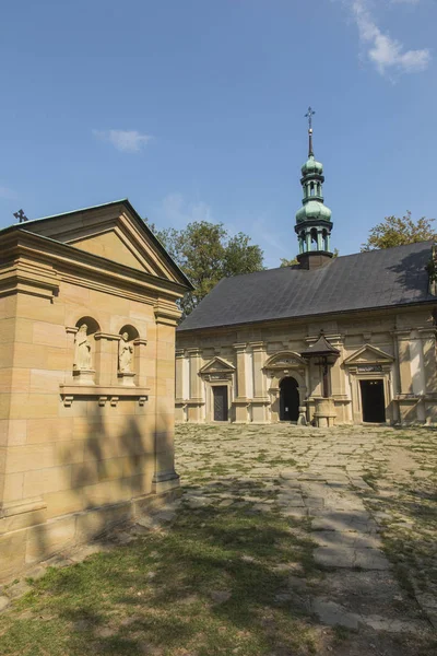 One Chapels Kalwaria Paths Marian Passion Sanctuary Kalwaria Zebrzydowska Krakow — Stock Photo, Image