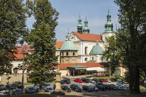 Kloster Kalwaria Zebrzydowska Und Das Unesco Weltkulturerbe Kleinpolen Bei Krakau — Stockfoto