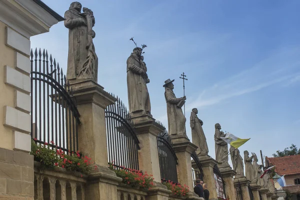 Kalwaria Zebrzydowska Polonia Septiembre 2018 Monasterio Kalwaria Zebrzydowska Patrimonio Mundial —  Fotos de Stock