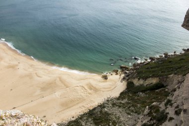 Nazare Portekiz, bazı en iyi plajları Portekiz olmak tarafından kabul en popüler sahil beldelerinden biridir.