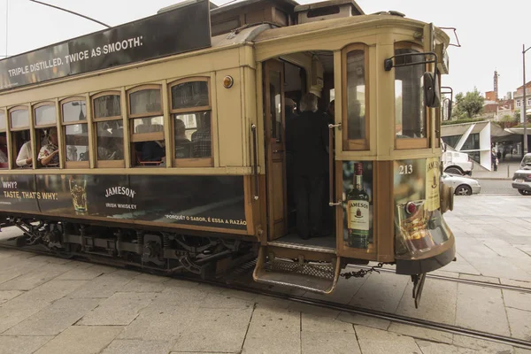 Oporto Portugal Junio 2018 Vista Una Calle Ciudad Portuguesa Oporto — Foto de Stock