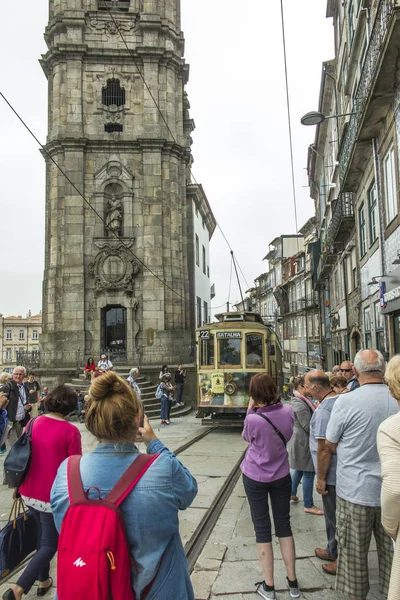 Porto Portugal Juni 2018 Gata Den Portugisiska Staden Porto Den — Stockfoto