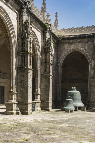 Campanas Antiguas Catedral Santiago Compostela España — Foto de Stock