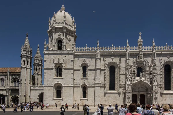 Lissabon Portugal Juni 2018 Jeronimos Monastery Abbey Lissabon Portugal Aka — Stockfoto