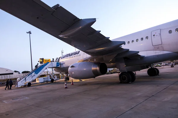 Monachium Niemcy Czerwca 2018 Samolot Airbus 321 200 Stałych Linii — Zdjęcie stockowe