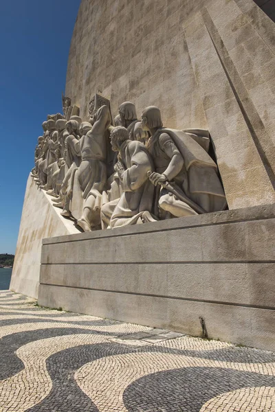Lisbonne Portugal Juin 2018 Padro Dos Descobrimentos Est Monument Sur — Photo