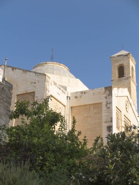 Bethany ev Mari, Martha ve Lazarus, anısına kilise İsa nın arkadaşları hem de Lazarus Türbesi. İsrail