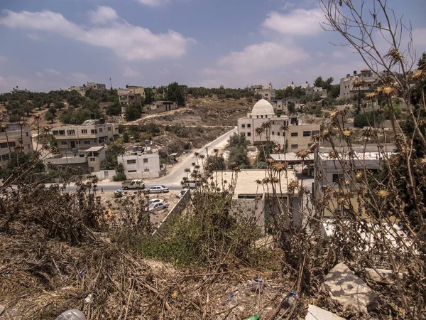 Burçin, Filistin'deki Arap bölgesini işgaliyle. Geleneksel yer 10 cüzamlılar şifa Bibii açıklanan