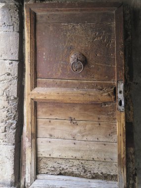 Girişte eski şehir Kudüs İsrail'in Kutsal Kabir Kilisesi