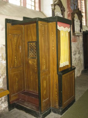 confesional, kefaret ayini ve dönüşüm