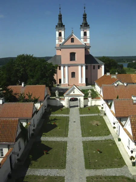 Post Camaldolese Μοναστήρι Wigry Στην Πολωνία — Φωτογραφία Αρχείου