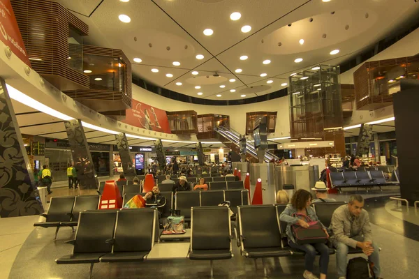 リスボン ポルトガル 2018 旅客ラウンジ リスボン ポルトガルの空港 — ストック写真